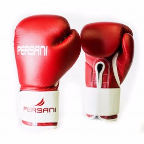 Γάντια Πυγμαχίας & Kick Boxing Persani Training σε Κόκκινο χρώμα