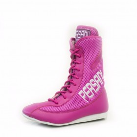 Πυγμαχικά παπούτσια PERSANI Μesh hi-top Boxing Shoes