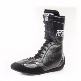 Πυγμαχικά παπούτσια PERSANI PRO SUEDE Hi-Top Boxing Shoes