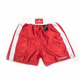 Σόρτς πυγμαχίας Persani Boxing Trunks σε Κόκκινο χρώμα