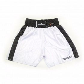 Σόρτς πυγμαχίας Persani Boxing Trunks σε Λευκό χρώμα
