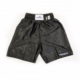 Σόρτς πυγμαχίας Persani Elite Competition Trunks σε Λευκό χρώμα