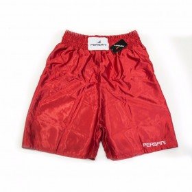 Σόρτς πυγμαχίας Persani Elite Competition Trunks σε Κόκκινο χρώμα