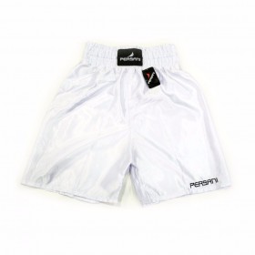 Σόρτς πυγμαχίας Persani Elite Competition Trunks σε Κόκκινο χρώμα