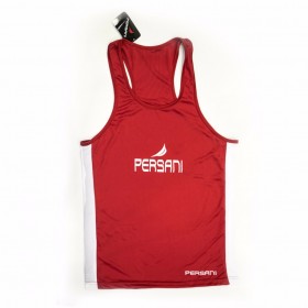 Μπλουζάκι πυγμαχίας Persani Boxing Tank Tops σε Κόκκινο χρώμα