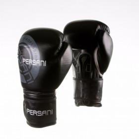 Γάντια Πυγμαχίας & Kick Boxing Persani σε Μαύρο - Χρυσό χρώμα
