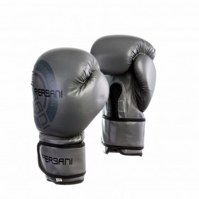 Γάντια Πυγμαχίας & Kick Boxing Persani σε γκρι χρώμα