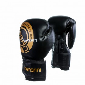 Γάντια Πυγμαχίας & Kick Boxing Persani  σε Μαύρο - Κόκκινο χρώμα