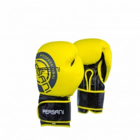 Γάντια Πυγμαχίας & Kick Boxing Persani Neon σε κίτρινο χρώμα