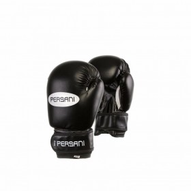 Παιδικά γάντια πυγμαχίας & Kick Boxing Persani Junior σε μαύρο χρώμα