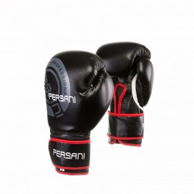 Γάντια Πυγμαχίας & Kick Boxing Persani  σε Μαύρο - Κόκκινο χρώμα