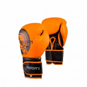 Γάντια Πυγμαχίας & Kick Boxing Persani Neon σε πορτοκαλί χρώμα