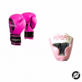 Γυναικείο πακέτο εξοπλισμού Boxing Persani